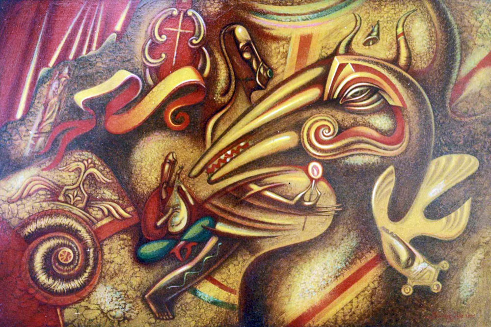 «Повернення». 1991. Полотно, олія